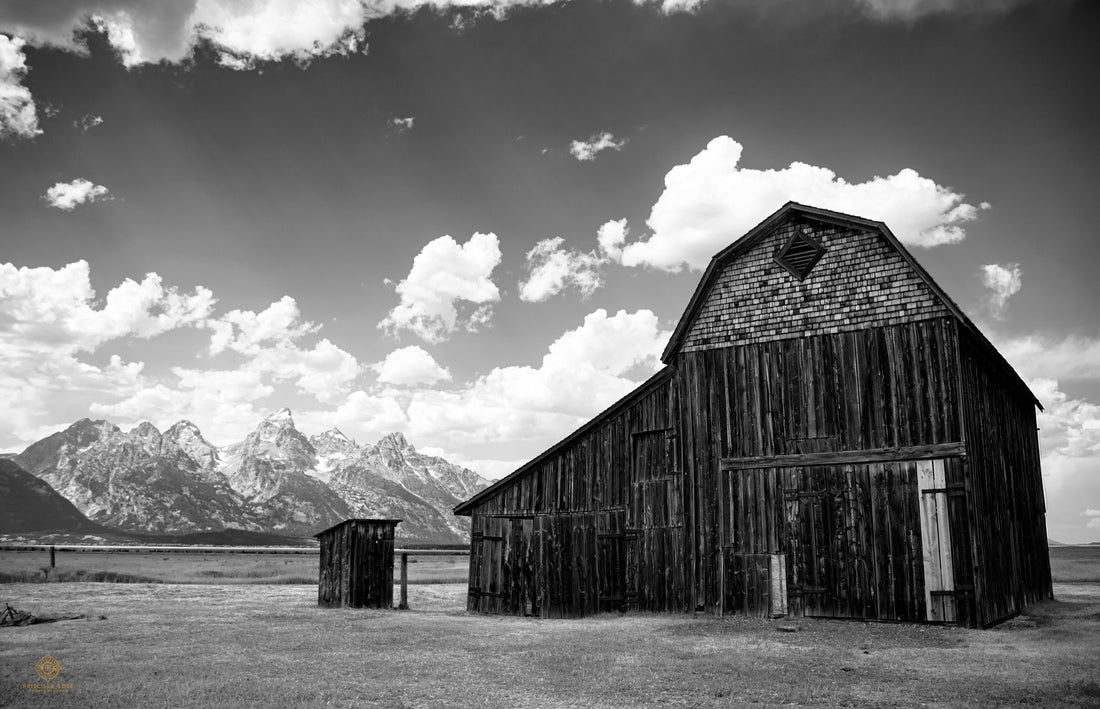 Mormon Row Barn 2