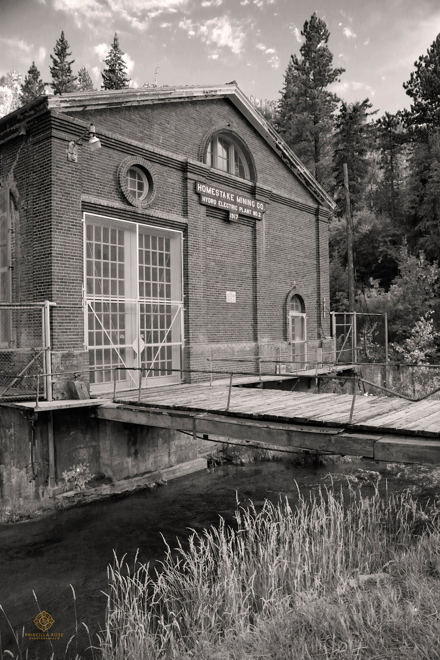 Old Hydro Electric Plant