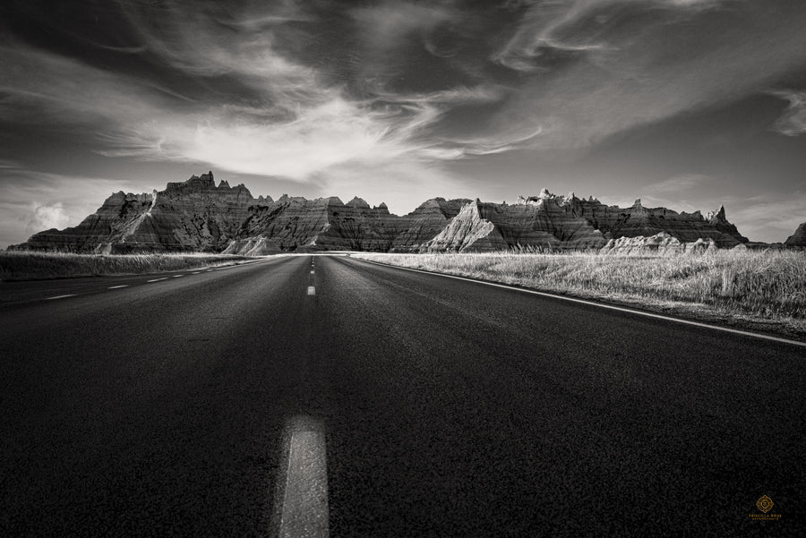 A Badlands Sunrise