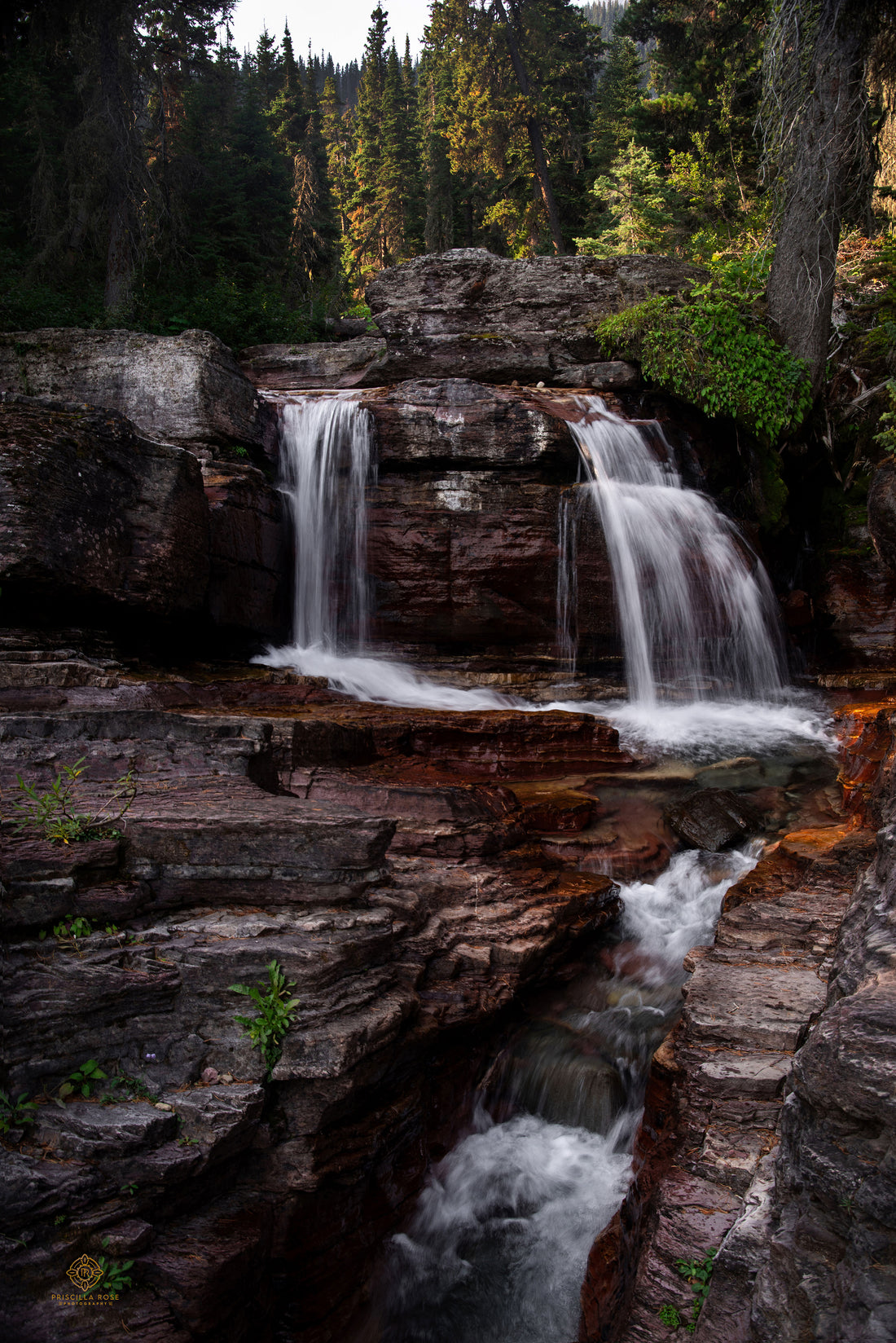 Chasing Waterfalls Portrait