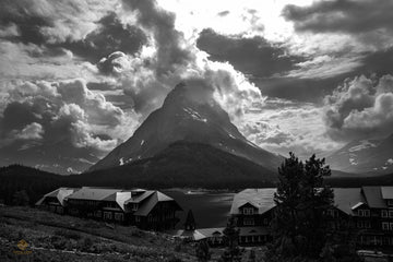 Grinnell Point Black and White