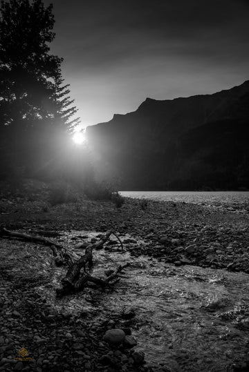 Sunrise Over Saint Mary Lake