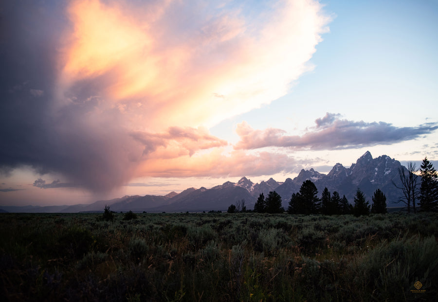 Sunset Storm