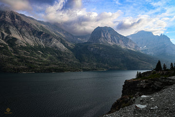 Sunset at Saint Mary Lake